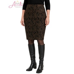 Dreamstar Rok 103 Tango leaf Bruin Zwart Dreamstar Rok 103 Tango leaf Bruin Zwart
